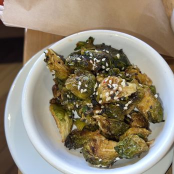 Wildflower - Chili lime Brussel sprouts - Sandwiches Near Me - Sedona, Arizona Wildflower - Chili lime Brussel sprouts - Sandwiches Near Me - Sedona, Arizona