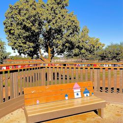 West Wetlands Park - Cute little bench