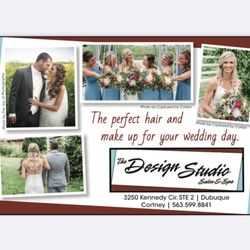 Meraki - We can accommodate large wedding parties for hair and makeup for your big day!