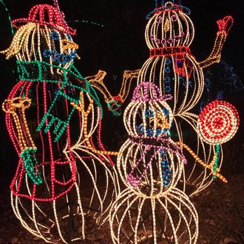 River Of Lights - Festivals Near Me - Albuquerque, New Mexico