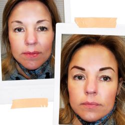 FAB by Lauren - Adding definition with powder brows