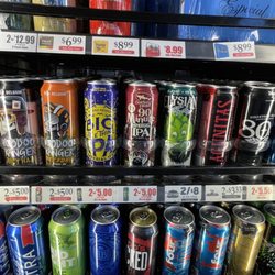 Chevron - Good selection for a gas station