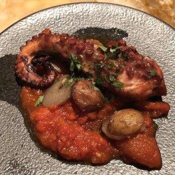 Rigo - Octopus tapa special - Spanish Near Me - Honolulu, Hawaii Rigo - Octopus tapa special - Spanish Near Me - Honolulu, Hawaii