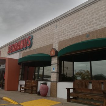 Serranos - the outside of a restaurant - Tex-Mex Near Me - Austin, Texas