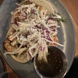 Blackened Shrimp Tacos