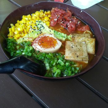 Kaedama - Chipotle ramen, tofu and aguacate. - Ramen Near Me - El Paso, Texas Kaedama - Chipotle ramen, tofu and aguacate. - Ramen Near Me - El Paso, Texas