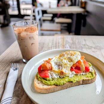 Tribal All Day Cafe - Avocado toast - Cafes Near Me - Dallas, Texas Tribal All Day Cafe - Avocado toast - Cafes Near Me - Dallas, Texas