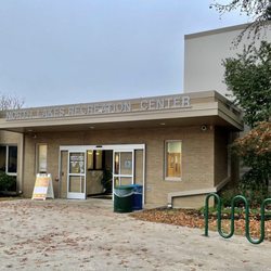 North Lakes Recreation Center - Front entrance to the facility.