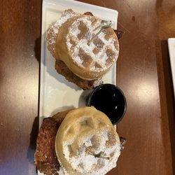 The Local Tavern - Chicken and waffle sliders