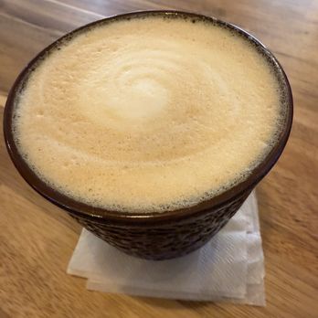 787 Coffee - Malzepan latte - Coffee & Tea Near Me - El Paso, Texas