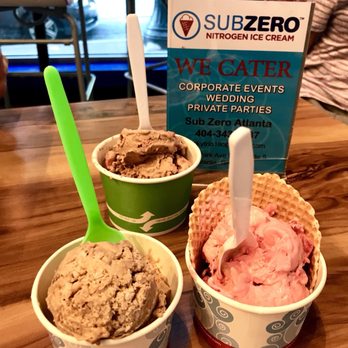 Sub Zero Nitrogen Ice Cream - Desserts Near Me - Atlanta, Georgia Sub Zero Nitrogen Ice Cream - Desserts Near Me - Atlanta, Georgia