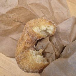 Cinnamon Sugar Donut