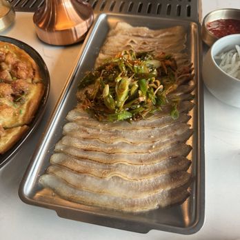 Danbi - Pork jowl - Korean Near Me - Los Angeles, California Danbi - Pork jowl - Korean Near Me - Los Angeles, California