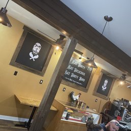 Inside