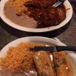 Chicken Mole Enchiladas