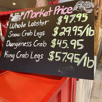Bag O' Crab - 10/2024 prices - Seafood Near Me - San Leandro, California