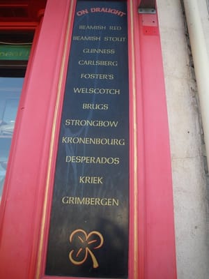 Menu photo 2 The Shamrock Marseille, 13