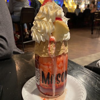 The Crazy Mason - Sweet Cheesus Crazy Mason - Desserts Near Me - Myrtle Beach, South Carolina