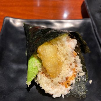 Sushi Shiro - Crunch roll handle - Sushi Bars Near Me - Upland, California Sushi Shiro - Crunch roll handle - Sushi Bars Near Me - Upland, California