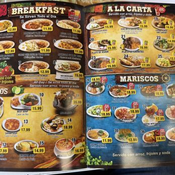 Cuernavacas Grill - Menu - Mexican Near Me - Los Angeles, California