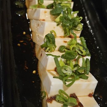 Izakaya Hideyoshi - I could have used a little more spice flavor to this but I also love tofu. Perfect texture. - Japanese Near Me - Honolulu, Hawaii Izakaya Hideyoshi - I could have used a little more spice flavor to this but I also love tofu. Perfect texture. - Japanese Near Me - Honolulu, Hawaii
