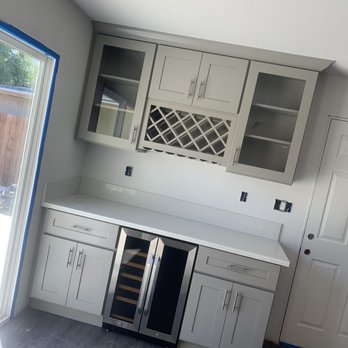 Sunny House Kitchen Remodeling - Bar area - Cabinetry Near Me Sunny House Kitchen Remodeling - Bar area - Cabinetry Near Me