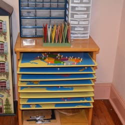 Berwyn Montessori - Authentic Montessori classroom materials