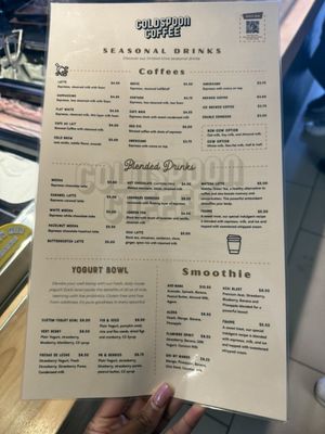 Menu photo 5 Coldspoon Coffee Sterling, VA Menu photo 5 Coldspoon Coffee Sterling, VA