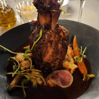 La Cappella - Osobuco of pork shank - Italian Near Me - Puerto Vallarta, JAL
