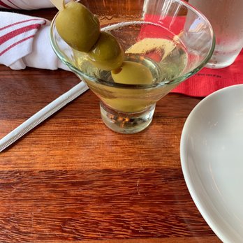 Von's 1000Spirits - Gin martini with olives pretty good! - New American Near Me - Seattle, Washington