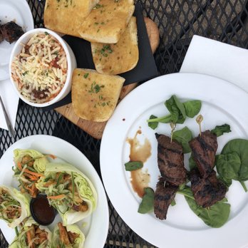 The Lyme Grill - Chicken Caesar Wrap, Bourbon Steak Skewers, Housemade Meatballs - American Near Me - Avon, Connecticut