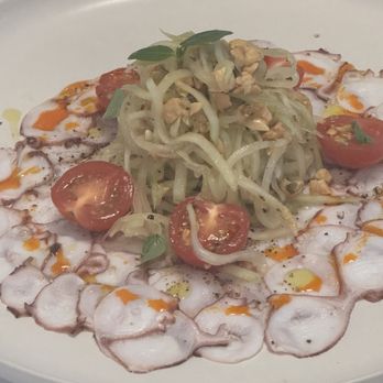 Middle Child - Squid carpaccio - Breakfast & Brunch Near Me - Las Vegas, Nevada Middle Child - Squid carpaccio - Breakfast & Brunch Near Me - Las Vegas, Nevada