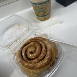 Brevity Coffee - Oreo cold brew & cinnamon roll