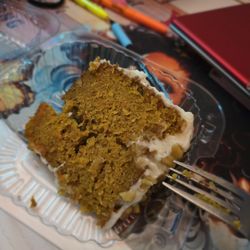 Sweet Treats By Charm - Carrot cake with walnuts