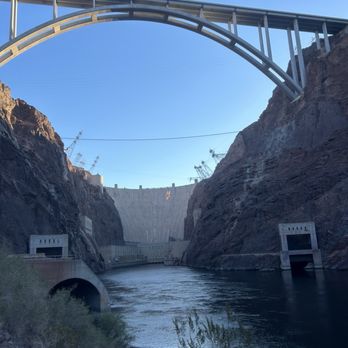 Blazin' Paddles - Hoover Dam and Memorial Bridge. Launch area - Tours Near Me - Boulder City, Nevada Blazin' Paddles - Hoover Dam and Memorial Bridge. Launch area - Tours Near Me - Boulder City, Nevada
