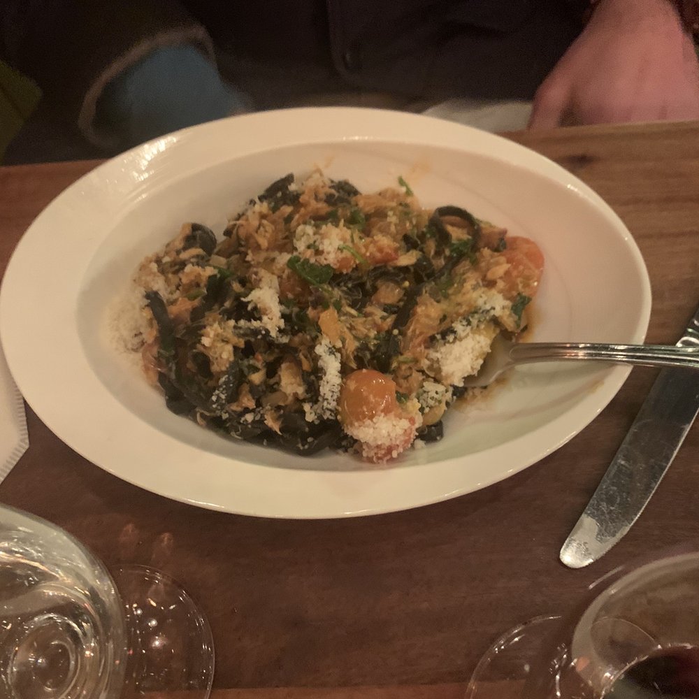 Corks - Squid ink pasta - Wine Bars Near Me - San Francisco, California Corks - Squid ink pasta - Wine Bars Near Me - San Francisco, California