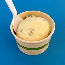 Pistachio gelato.