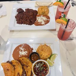 The Chile Colorado and Birria Tacos with Watermelon Margaritas