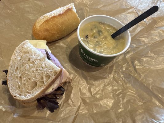 Panera Bread by null