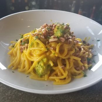 Farmer's Table - Bucatini Broccoli and Potatoes - New American Near Me - La Mesa, California
