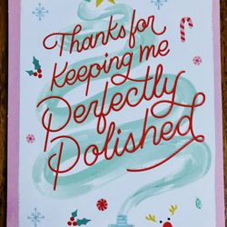 Kelly Garvey's Nail Boutique - Thanks so very much, Sarah for this thoughtful card and generous gift!
