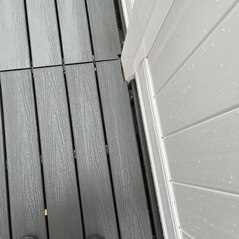 Nikita Handyman & Carpentry - Shows the varied width of spaces between boards, they are now loose. - Handyman Near Me