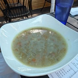 Chicken corn soup Chicken corn soup