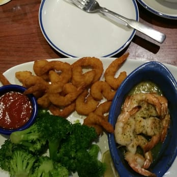 Red Lobster - Endless Shrimp w/broccoli - Seafood Near Me - Westland, Michigan Red Lobster - Endless Shrimp w/broccoli - Seafood Near Me - Westland, Michigan