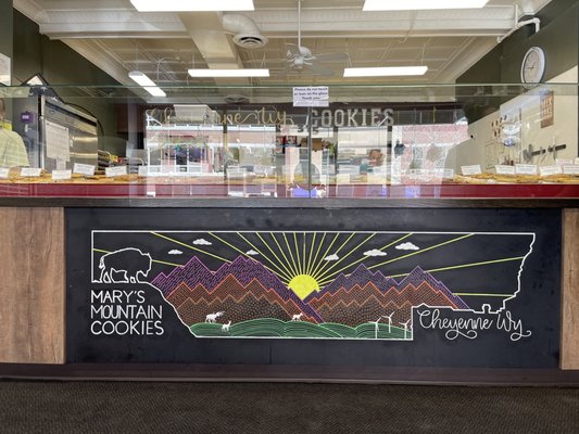 Mary's Mountain Cookies by null