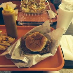 Cajun Fried Chicken and Sea Food - Pork Chop Sandwich