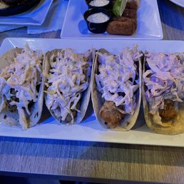 4) Fish Tacos