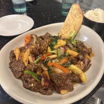 Poor Calvin's - Crispy Beef - Asian Fusion Near Me - Atlanta, Georgia