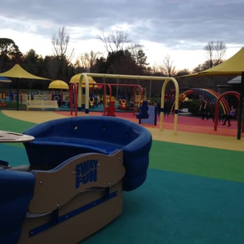 Clemyjontri Park - Playgrounds Near Me - Mclean, Virginia