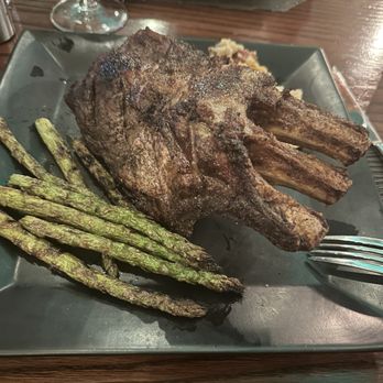 Bold American Fare - Three Bone Pork Chop - Steakhouses Near Me - Algonquin, Illinois